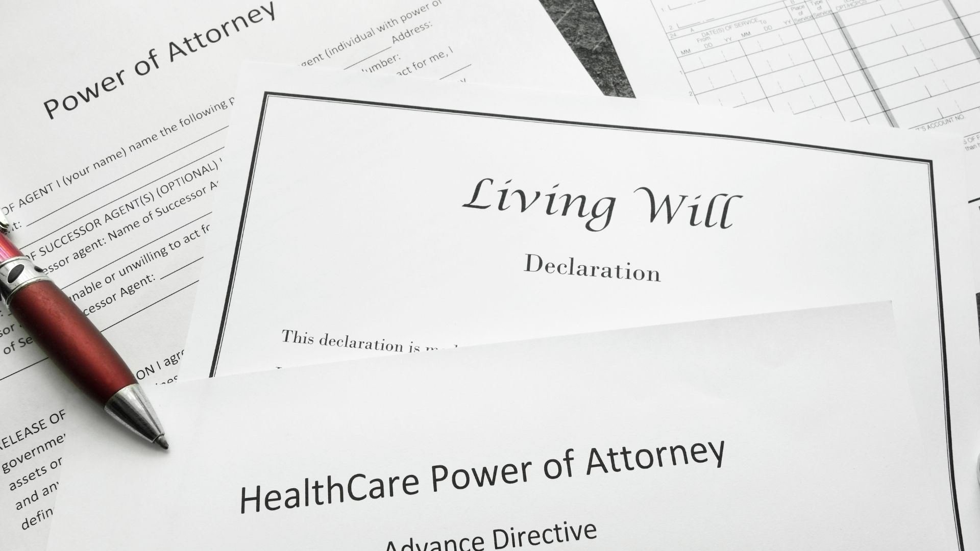 Estate planning documnents